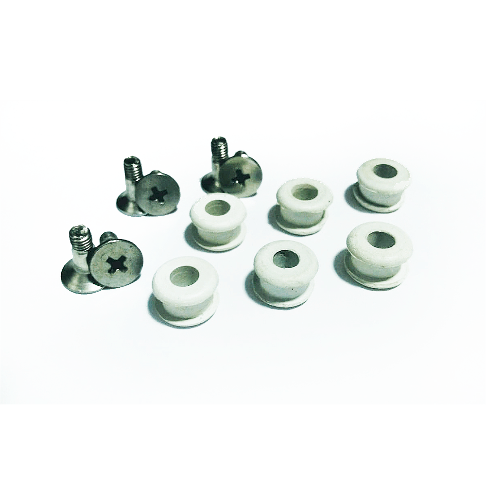 Conjunto de Parafusos - Builder Plus Branco