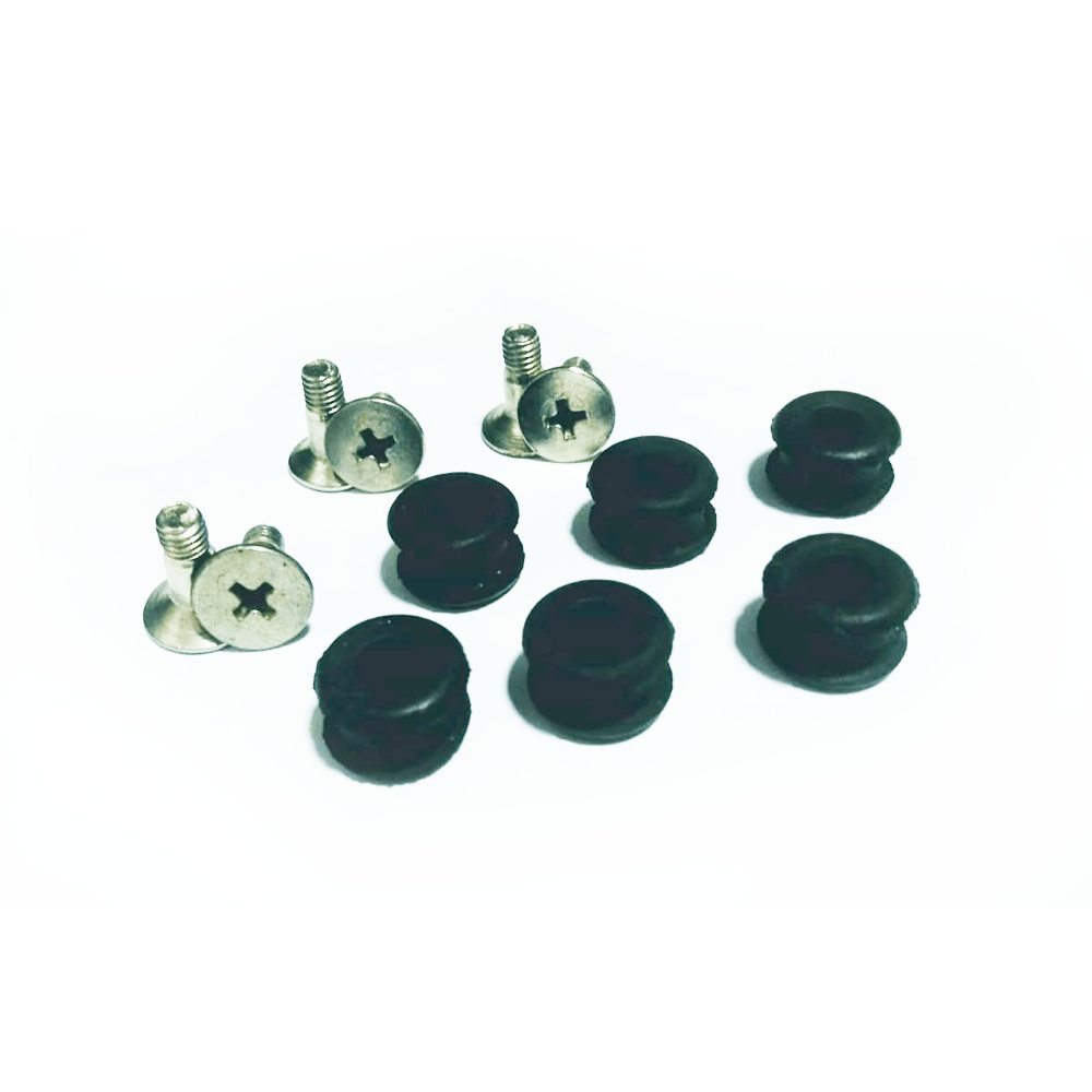 Conjunto de Parafusos - Caribbean Breeze Vime Marrom