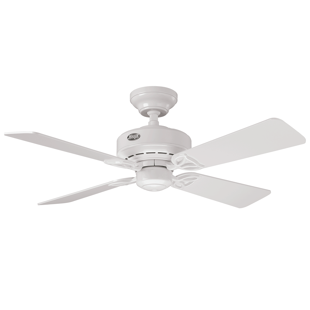 Ventilador de Teto Residencial Bayport Branco Hunter Fan Oficial - Imagem 3