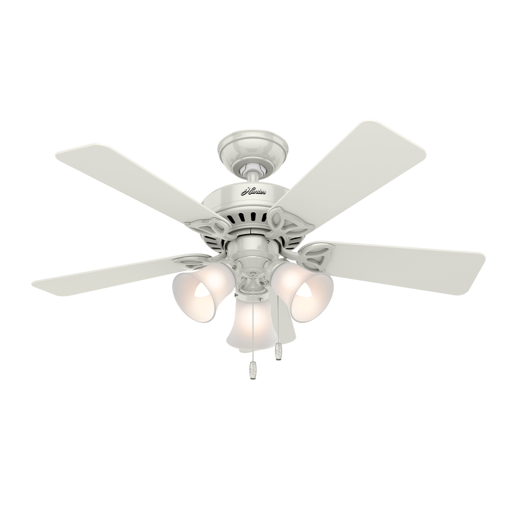 Ventilador de Teto Residencial Beacon Hill Branco Hunter Fan Oficial - Imagem 4