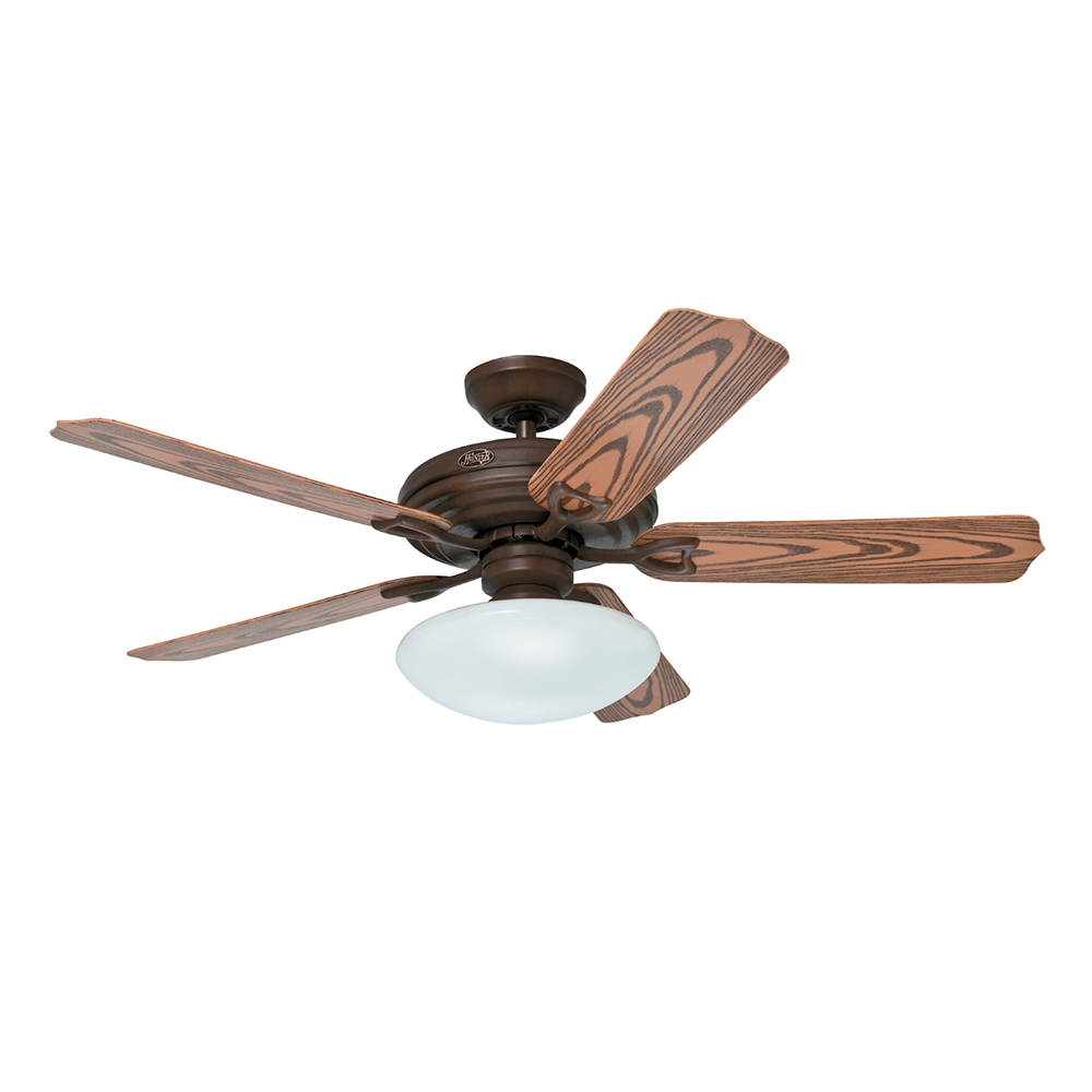 Ventilador de Teto Residencial Beaufort Carvalho Hunter Fan Oficial - Imagem 4