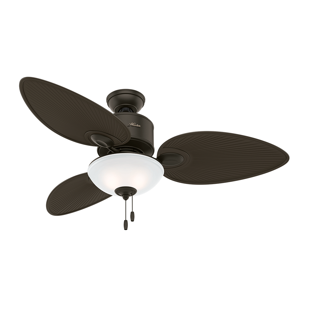 Ventilador de Teto Residencial Gulf Winds Bronze Novo Hunter Fan Oficial - Imagem 4