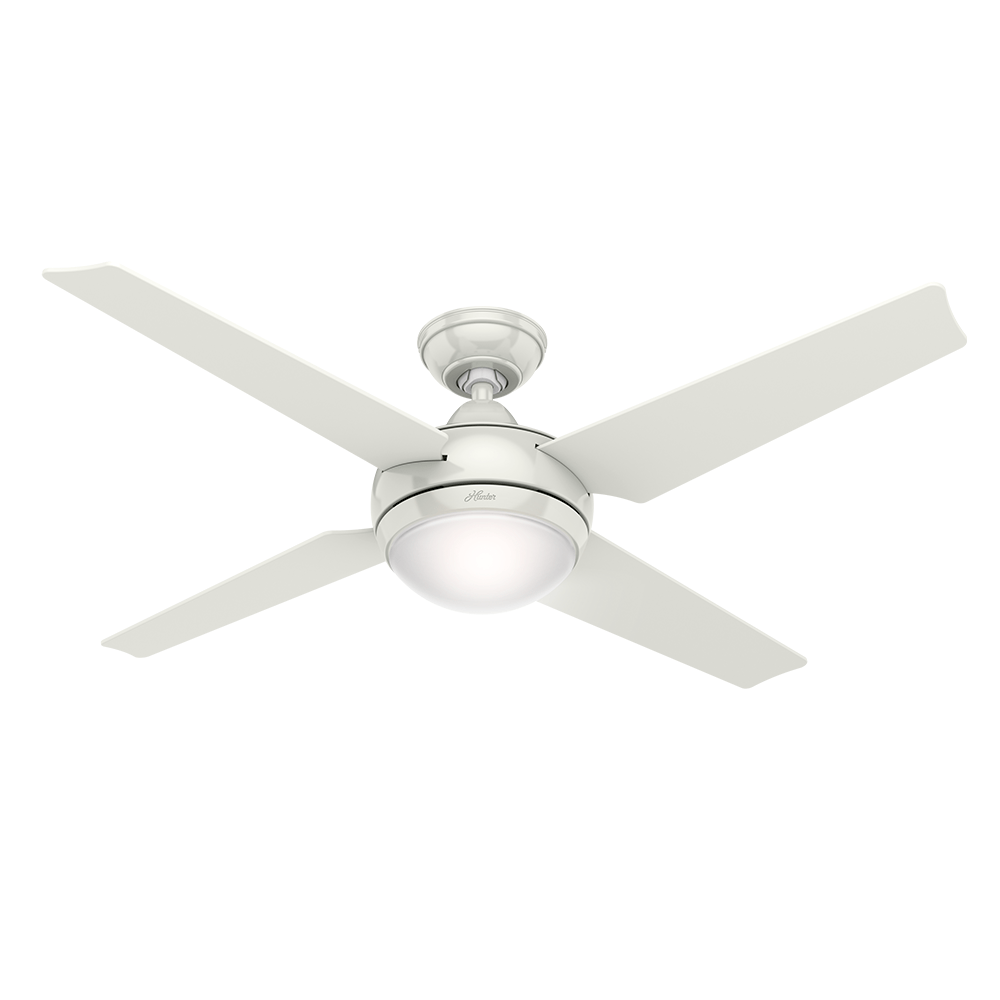 Ventilador de Teto Residencial Sonic Branco Hunter Fan Oficial