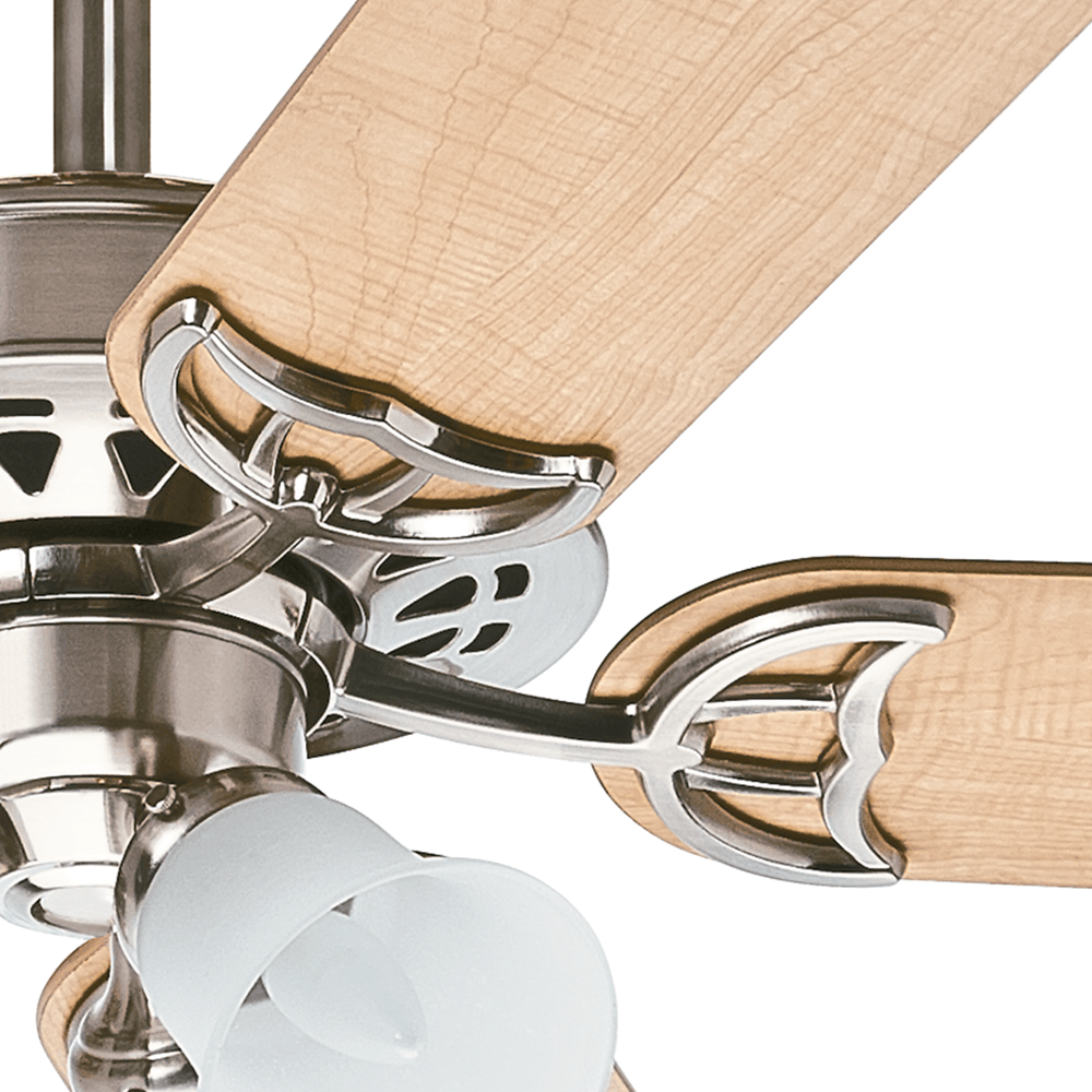 Conjunto de Suporte de Pás - Ventilador Architect Plus Níquel