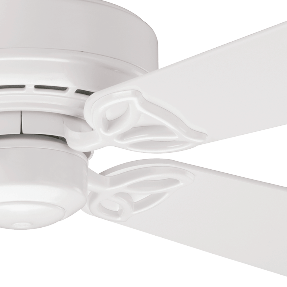 Conjunto de Suporte de Pás - Ventilador Bayport Branco