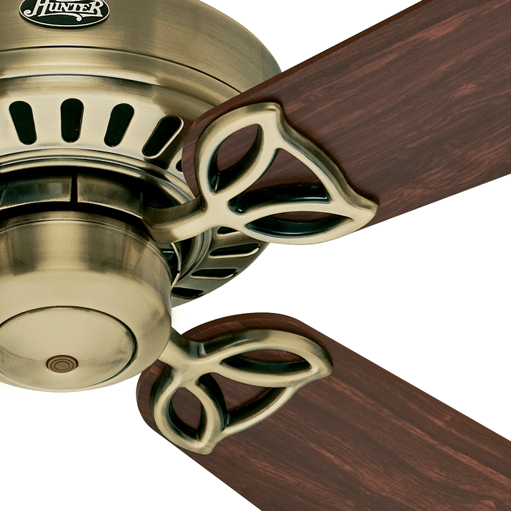 Conjunto de Suporte de Pás - Ventilador Bayport Metal Antigo