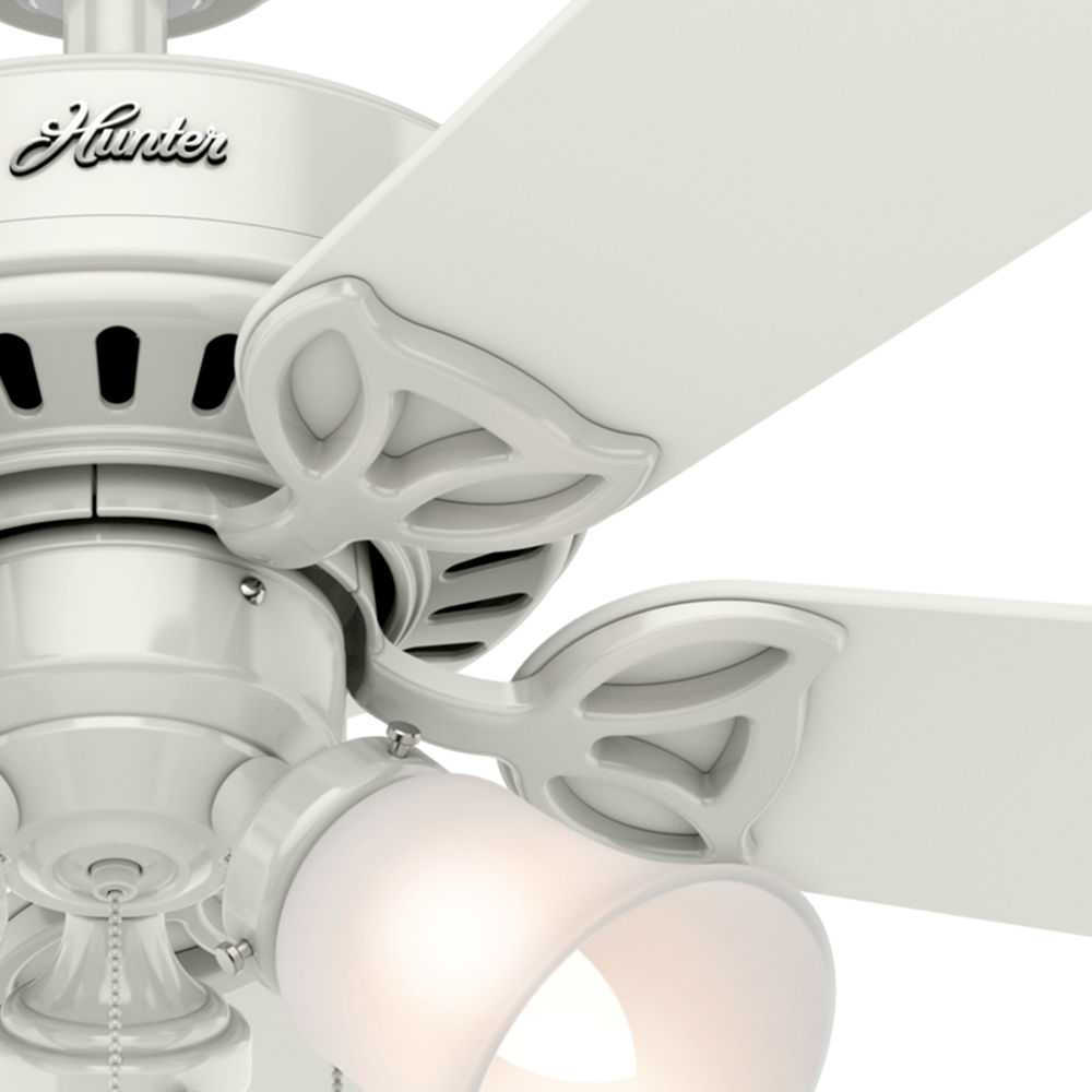 Conjunto de Suporte de Pás - Ventilador Beacon Hill Branco