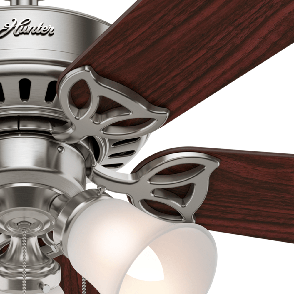 Conjunto de Suporte de Pás - Ventilador Beacon Hill Níquel