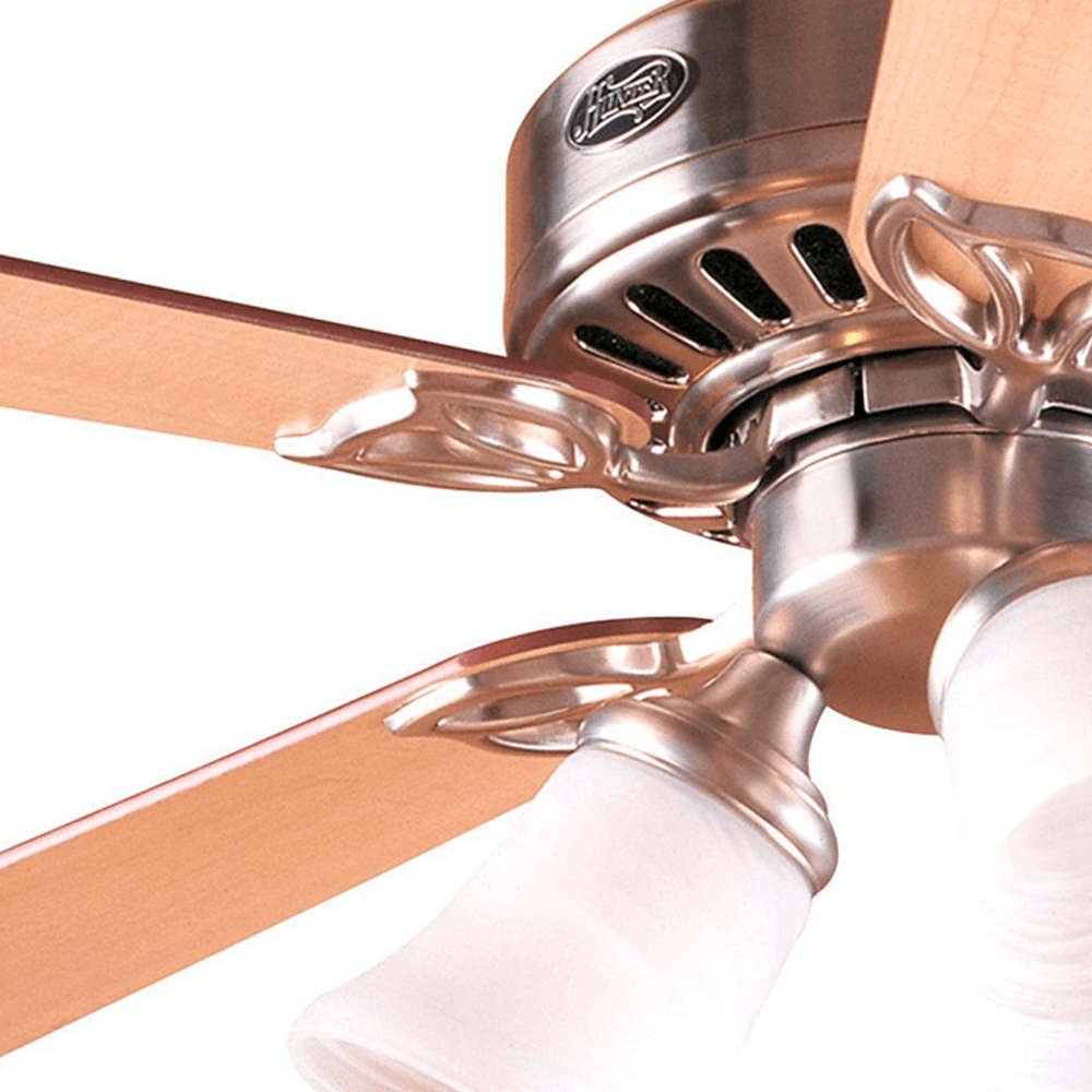 Conjunto de Suporte de Pás - Ventilador Beacon Hill Metal Antigo