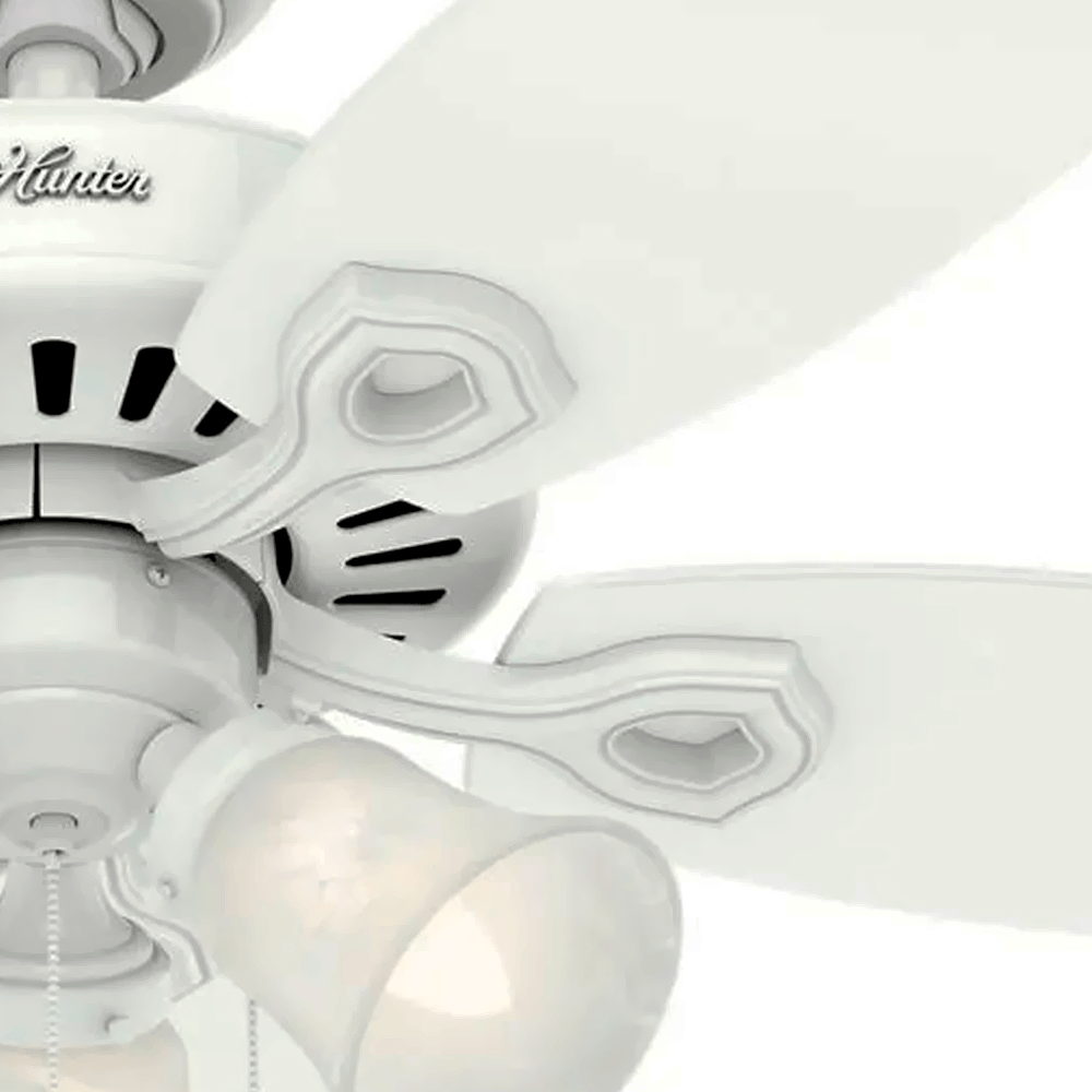 Conjunto de Suporte de Pás - Ventilador Builder Plus Branco