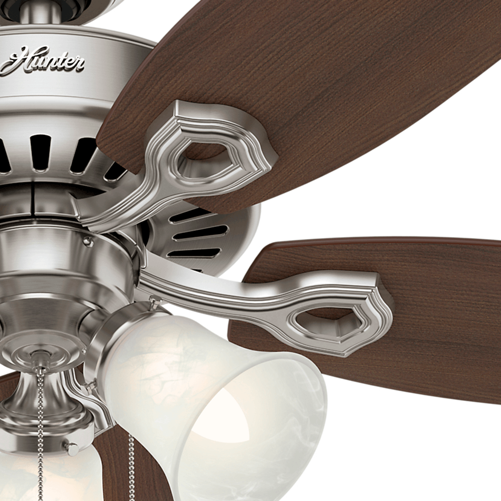 Conjunto de Suporte de Pás - Ventilador Builder Plus Níquel