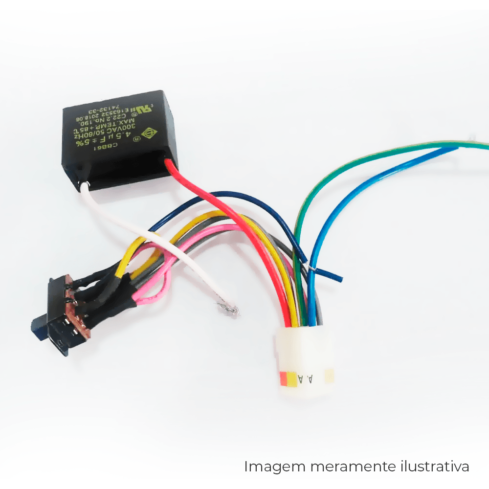 Chicote de Fios - Galileo 127v