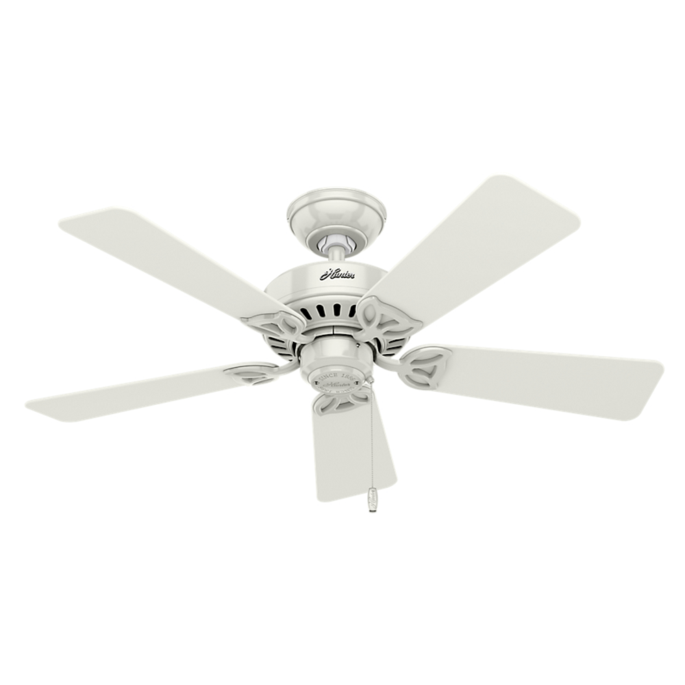 Ventilador de Teto Residencial Beacon Hill Branco Hunter Fan Oficial - Imagem 3