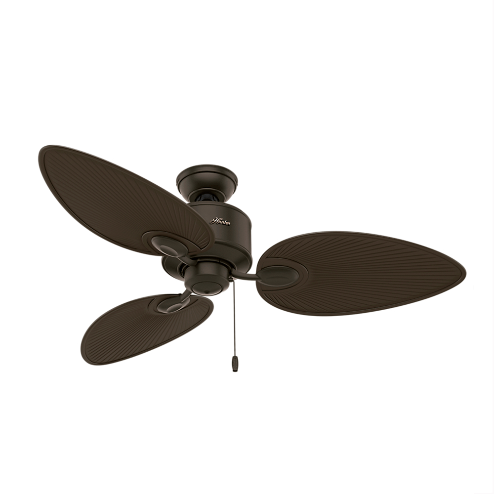 Ventilador de Teto Residencial Gulf Winds Bronze Novo Hunter Fan Oficial - Imagem 6