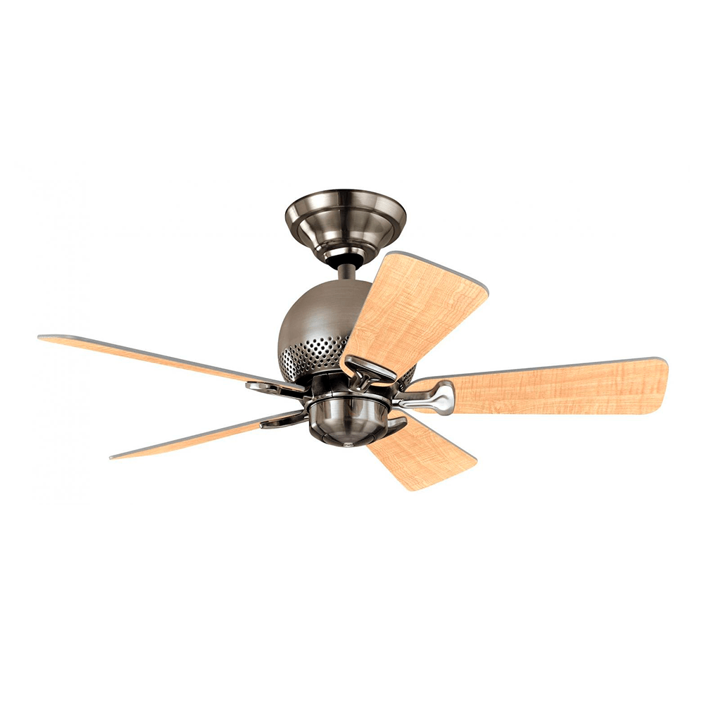 Ventilador de Teto Residencial Orbit Níquel Escovado Hunter Fan Oficial 127v OUTLET
