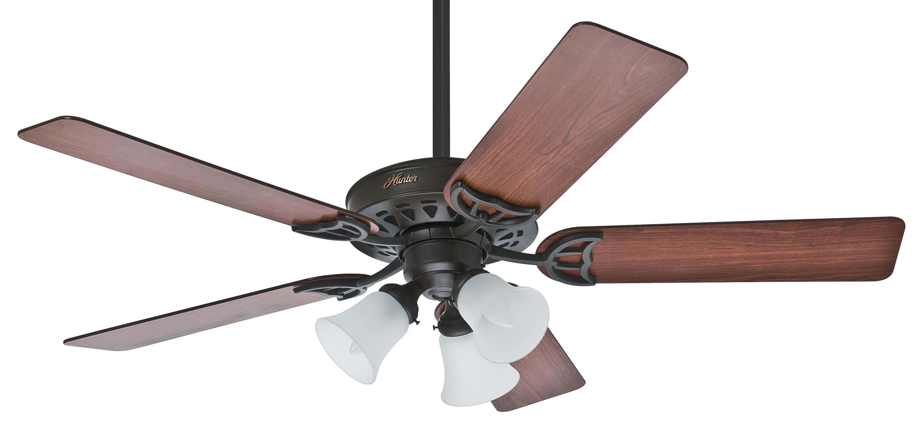 Ventilador de Teto Hunter Fan Architect Plus Bronze 127v OUTLET