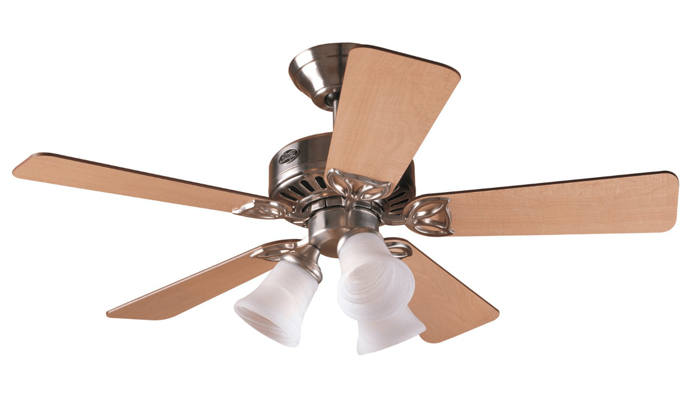 Ventilador de Teto Hunter Fan Beacon Hill Níquel 220V OUTLET