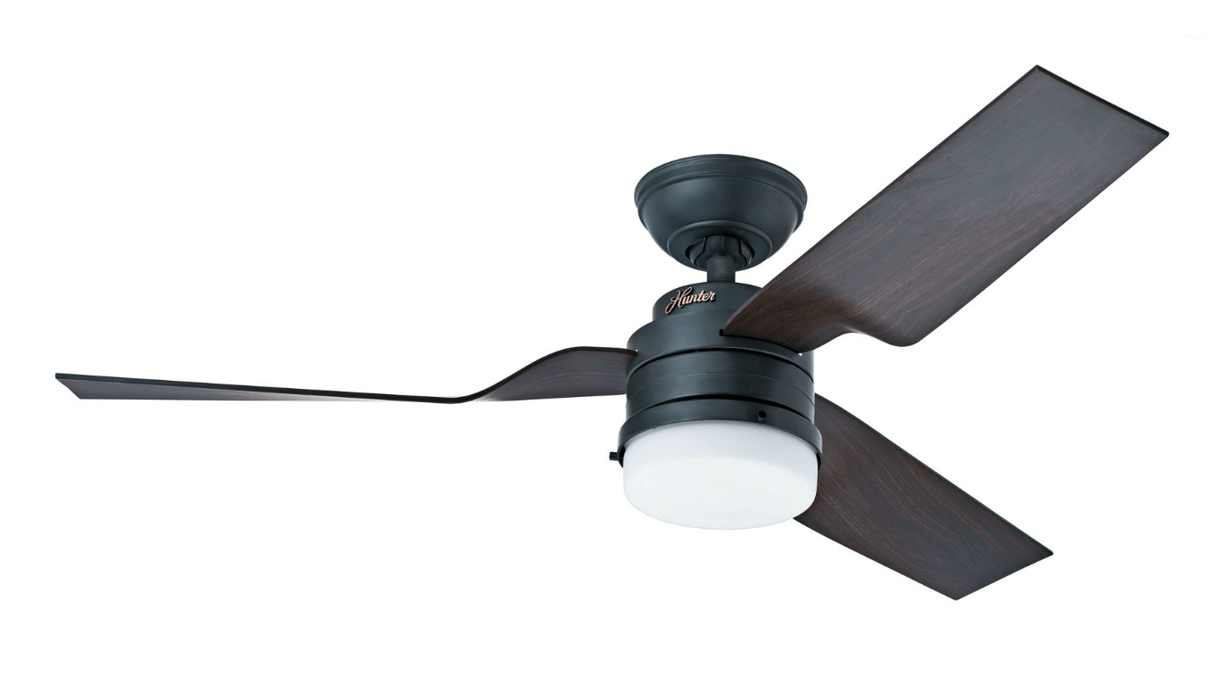 Ventilador de Teto Hunter Fan Avanti Aço Envelhecido 127v OUTLET