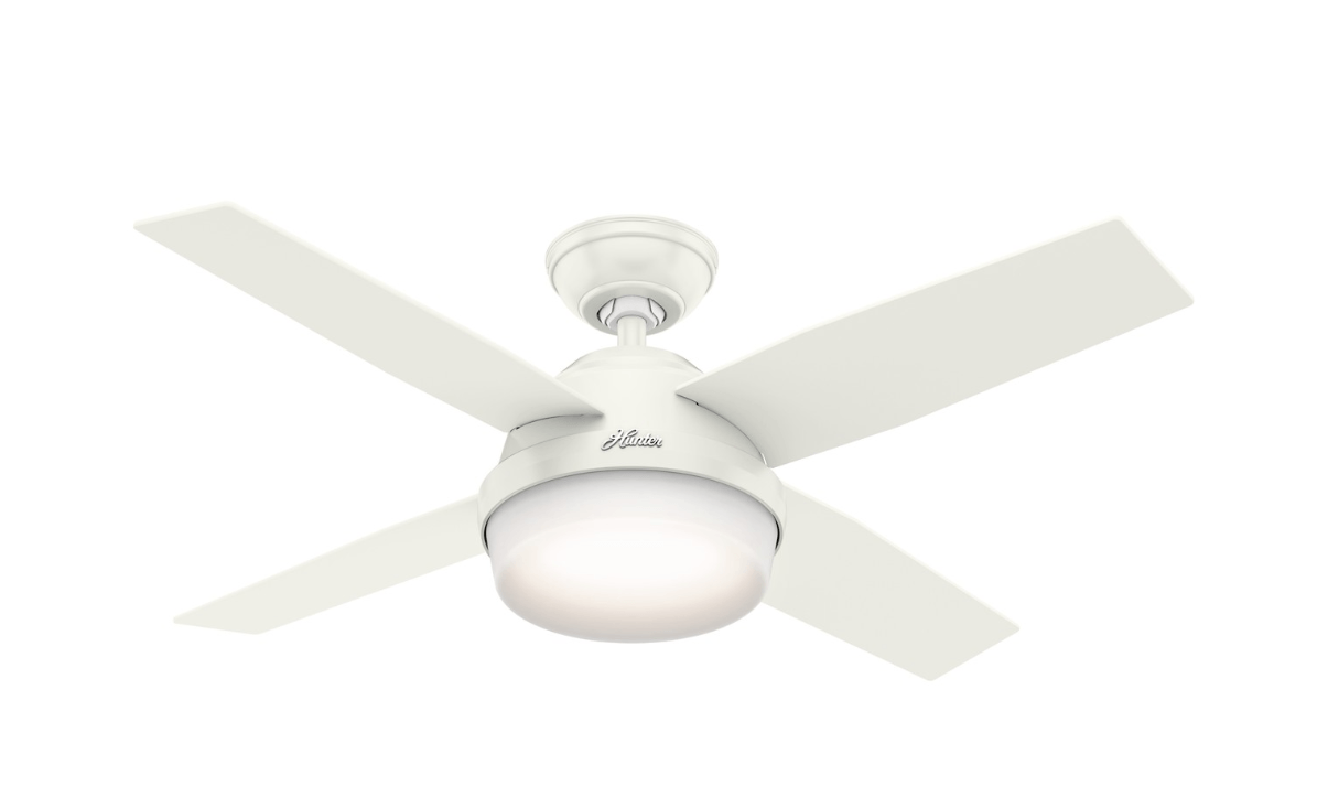 Ventilador de Teto Hunter Fan Dante Branco 127V OUTLET