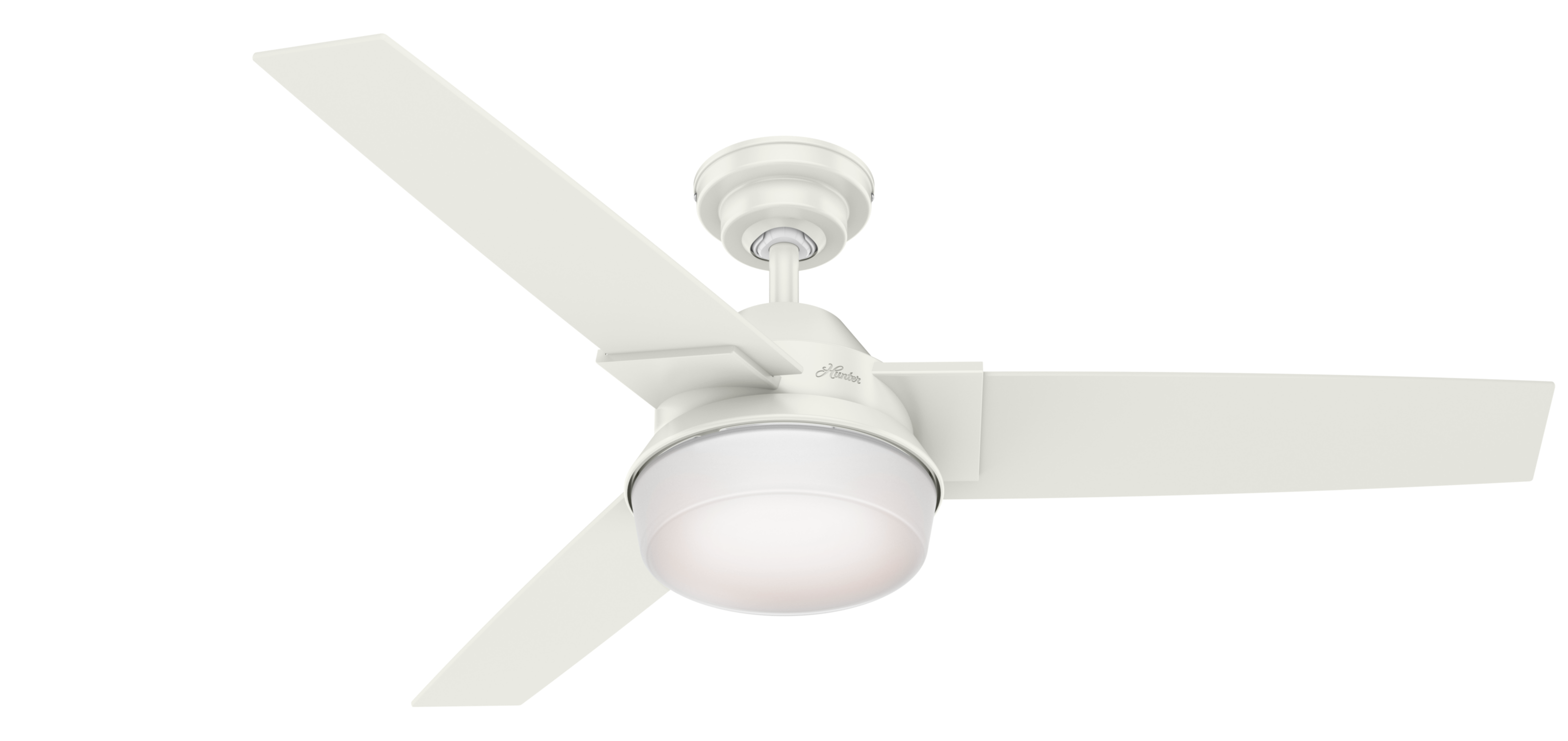 Ventilador de Teto Hunter Fan Herus Branco 127V OUTLET