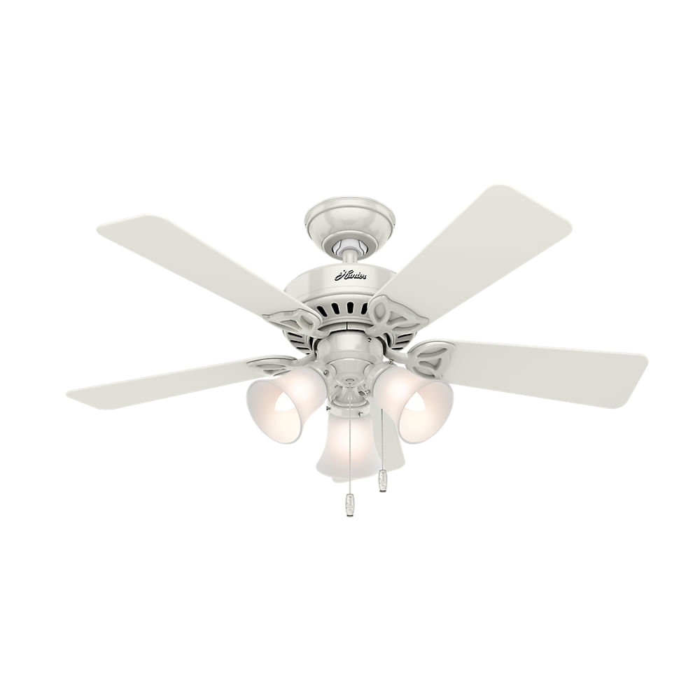 Ventilador de Teto Hunter Fan Beacon Hill Branco 127V OUTLET