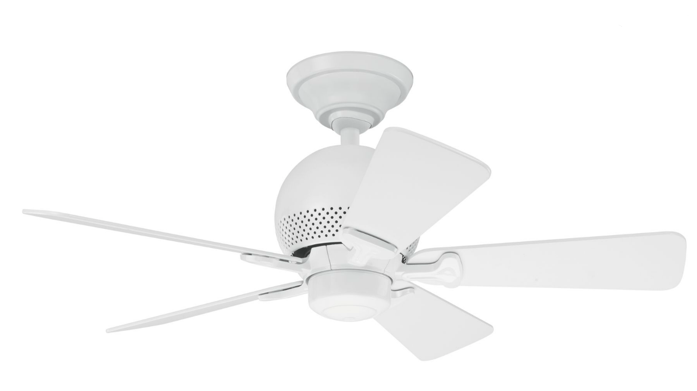 Ventilador de Teto Hunter Fan Orbit Branco 220V OUTLET