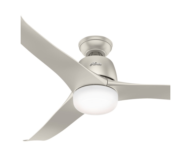 Ventilador de Teto Residencial Harmony Niquel Escovado 127v Outlet