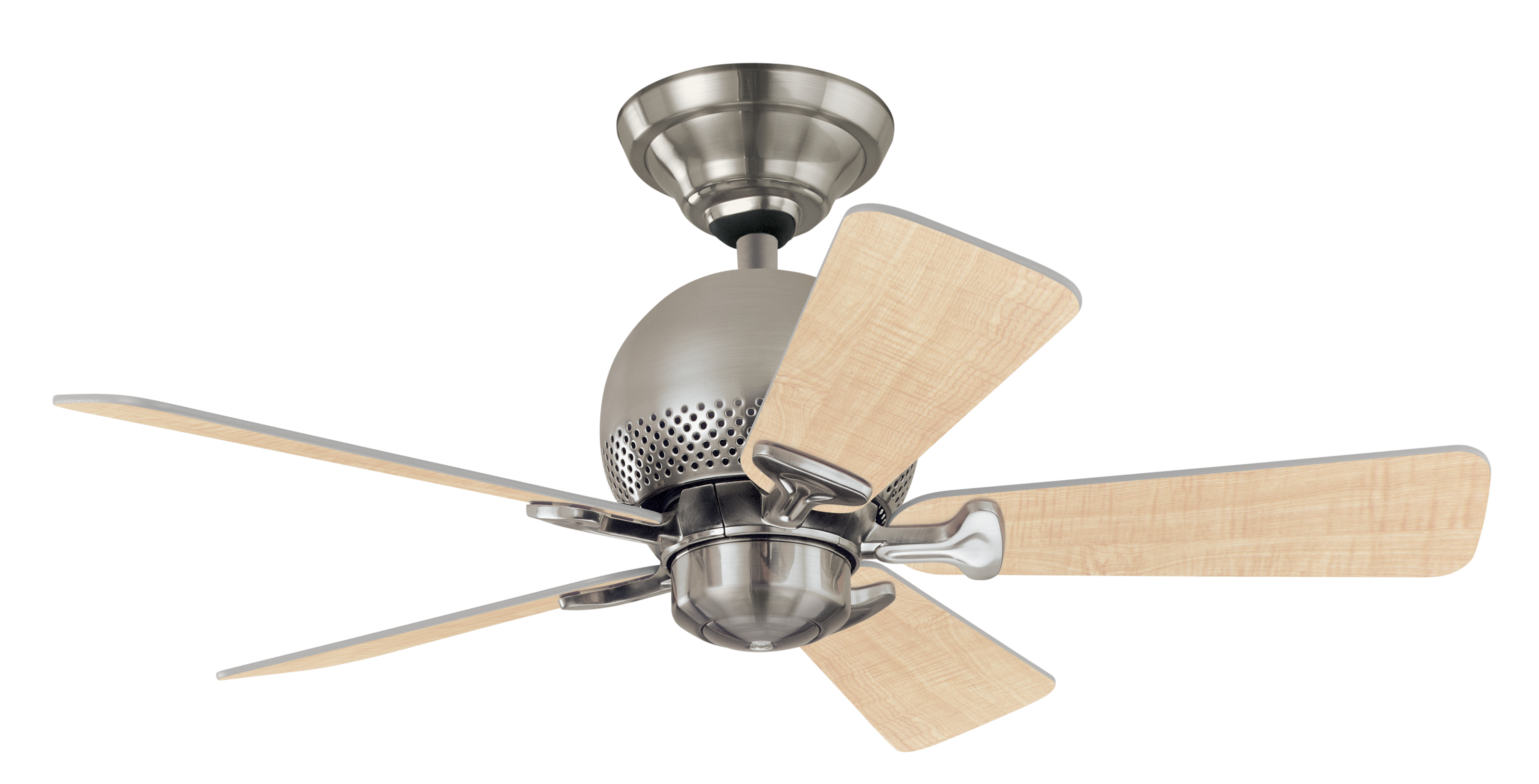 Ventilador de Teto Residencial Orbit Níquel Escovado 127v OUTLET