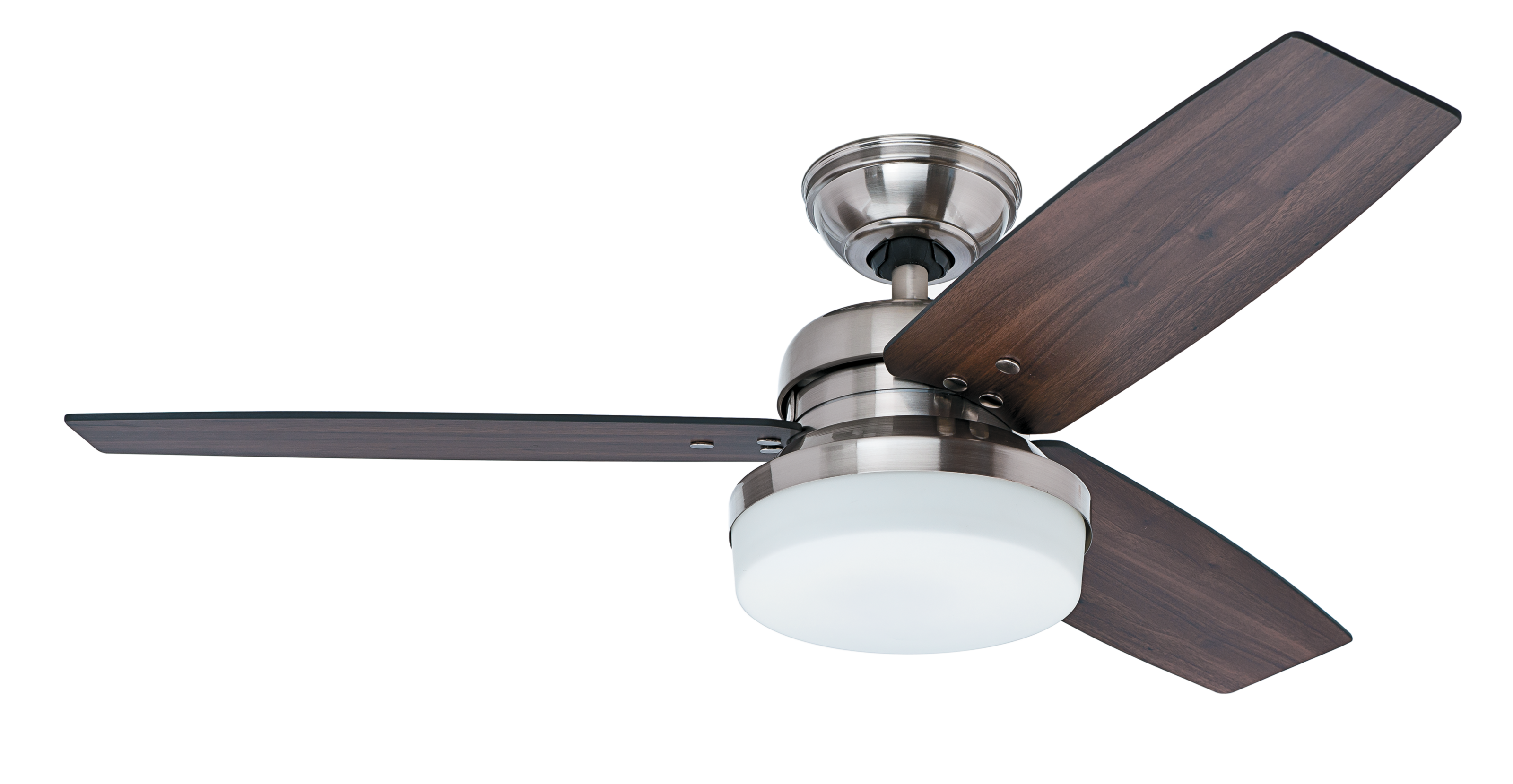 Ventilador de Teto Residencial Galileo Níquel Escovado 220v OUTLET