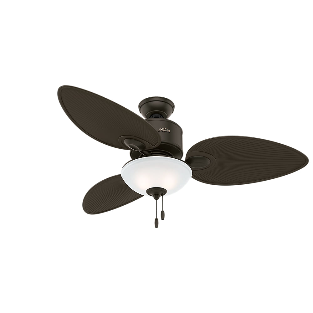 Ventilador de Teto Hunter Fan Gulf Winds Bronze Novo 220v Outlet