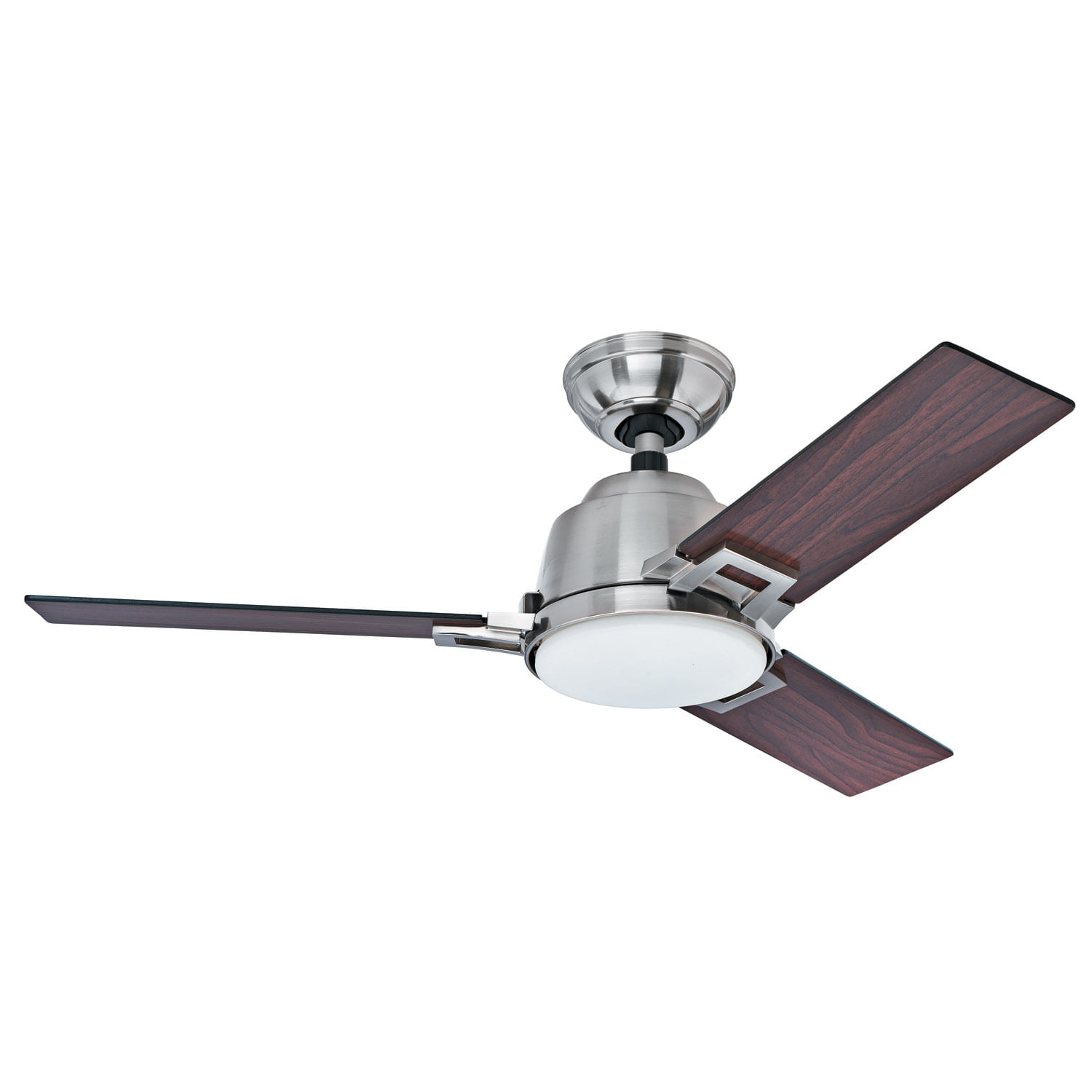 Ventilador de Teto Hunter Fan Philippe Niquel Escovado 220v Outlet