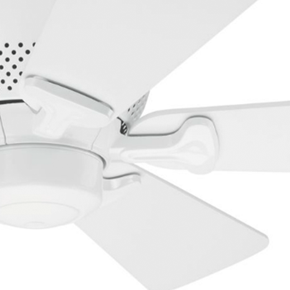 Conjunto de Suporte de Pás - Ventilador Orbit Branco