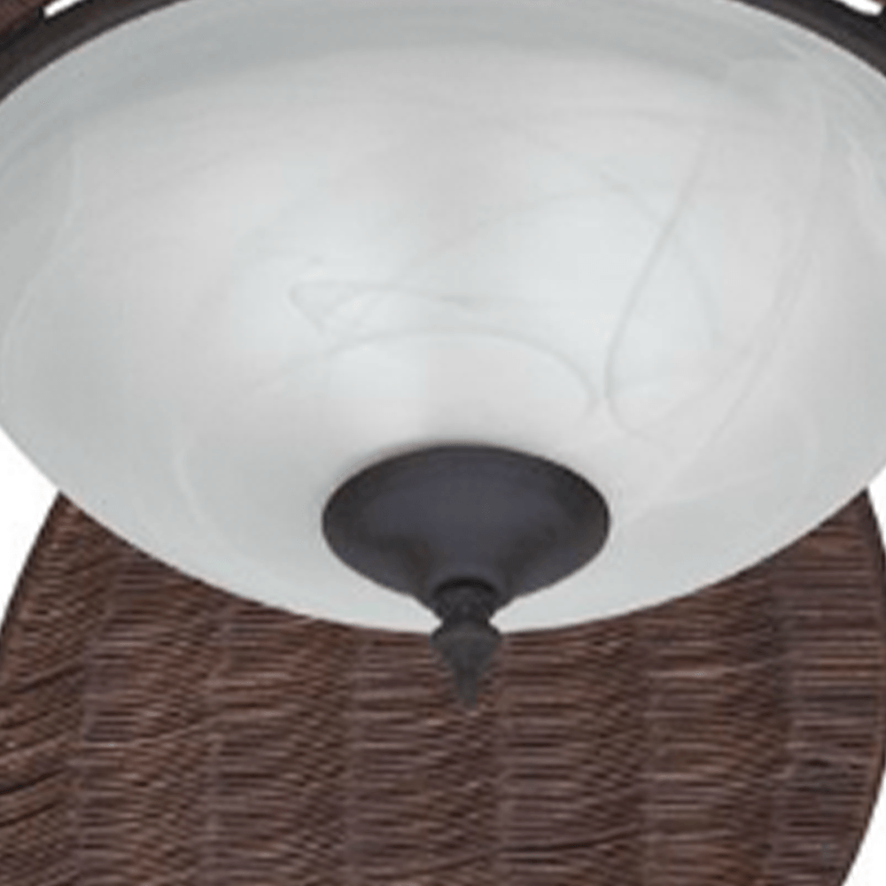 Acabamento do Globo Caribbean Breeze Marrom