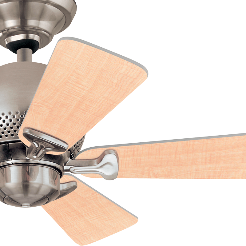 CONJUNTO SUPORTE DE PÁS – VENTILADOR ORBIT NÍQUEL