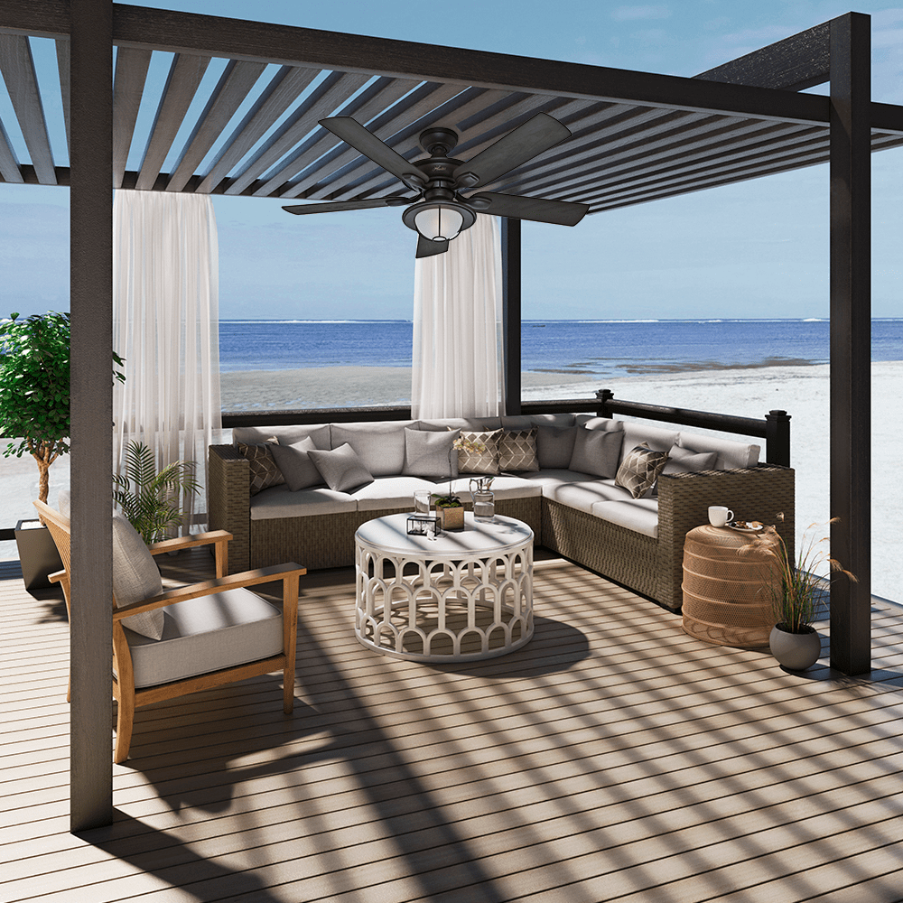 Ventilador de Teto Residencial Angra Hunter Fan Oficial - Imagem 2