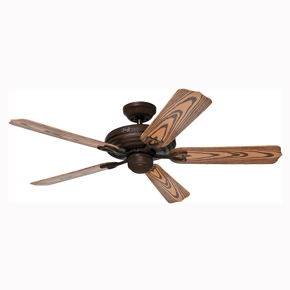 Ventilador de Teto Residencial Beaufort Carvalho Hunter Fan Oficial - Imagem 3