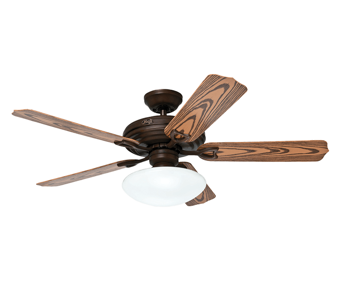 Ventilador de Teto Residencial Beaufort Carvalho Hunter Fan Oficial