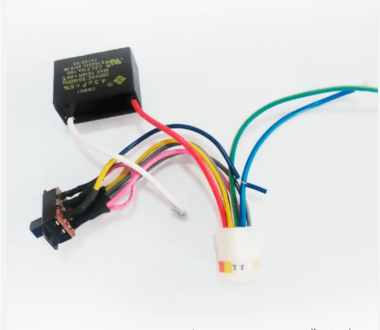 CHICOTE DE FIOS - PHILIPPE - 127V