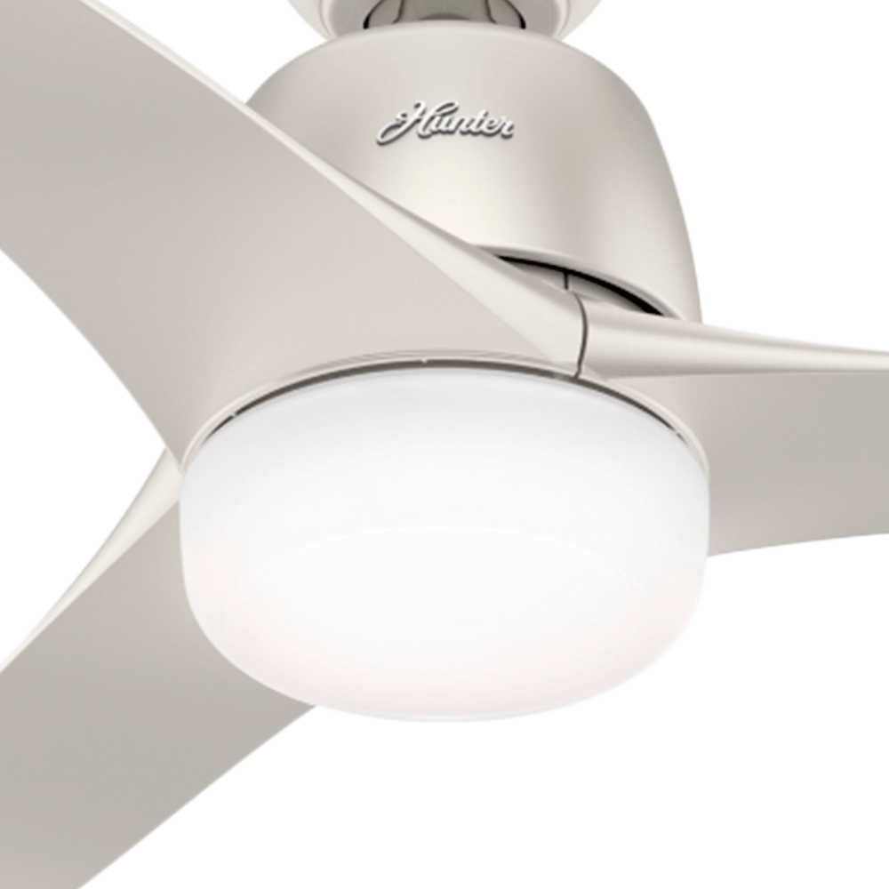 Globo de Vidro Harmony 50041 Niquel