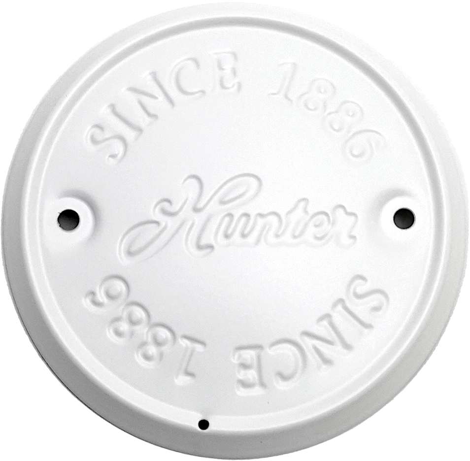 Tampa Para Ventilador de Teto Branco de Corrente