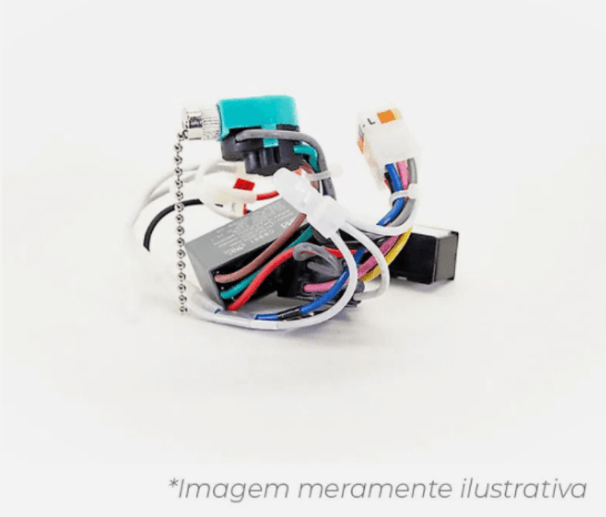 Chicote de fios (220v) - Chicote de Fios para ventilador de teto com corrente